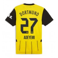 Borussia Dortmund Karim Adeyemi #27 Hemmatröja 2024-25 Korta ärmar